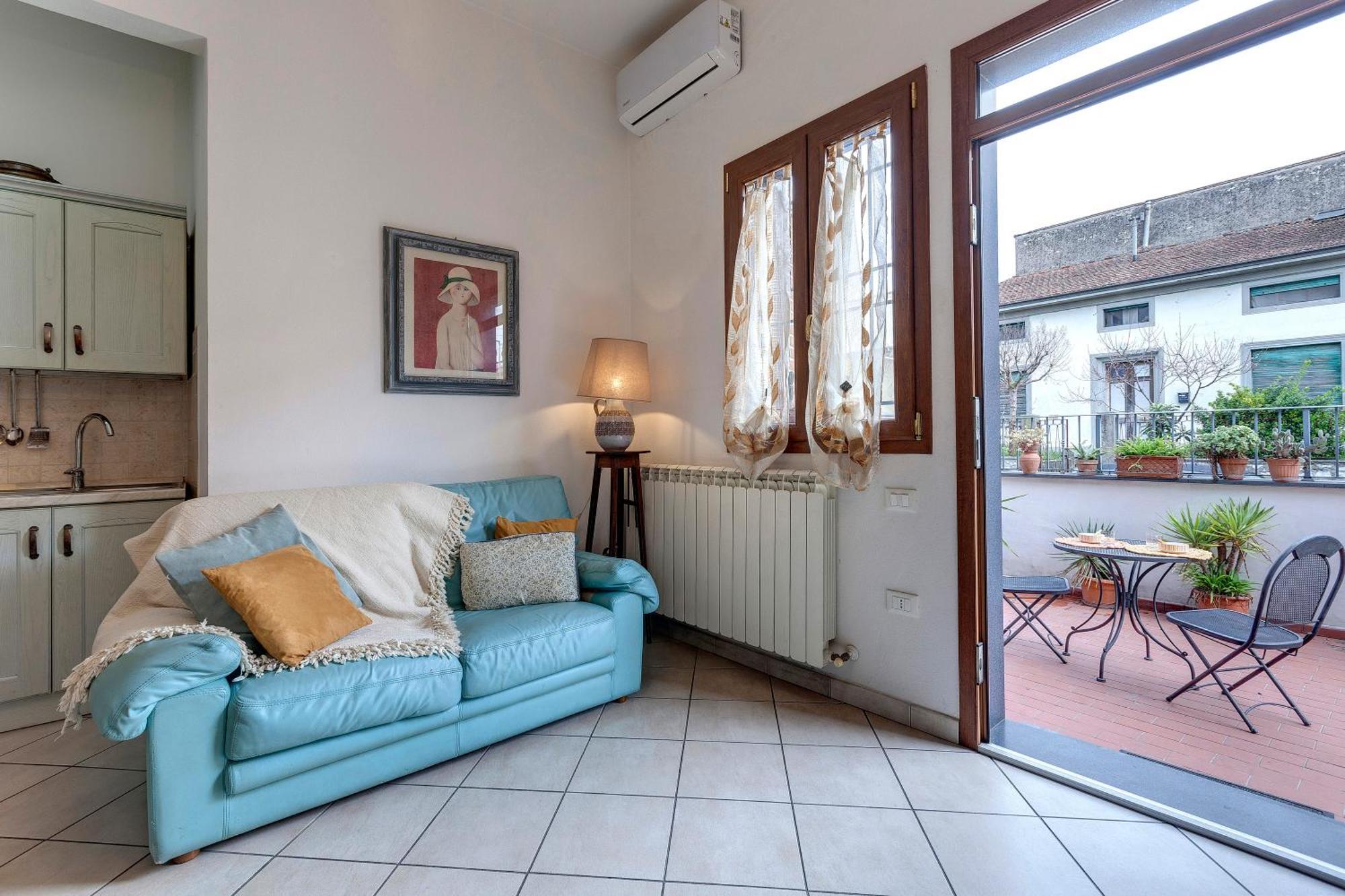 普拉托A Casa Di Greta公寓 外观 照片
