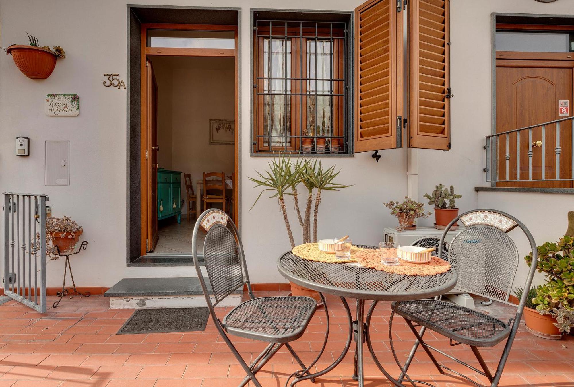 普拉托A Casa Di Greta公寓 外观 照片